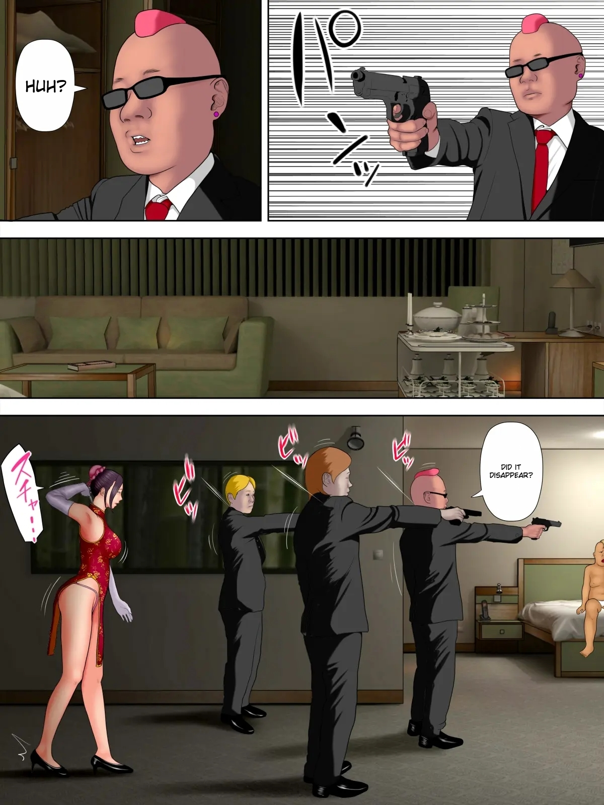 Hentai Manga Comic-Spy Wife and Mafia's Son 2-Read-7